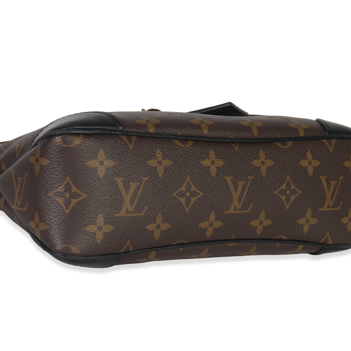 Black Monogram Canvas Odeon PM NM