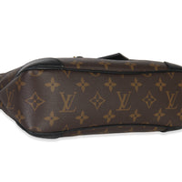 Black Monogram Canvas Odeon PM NM