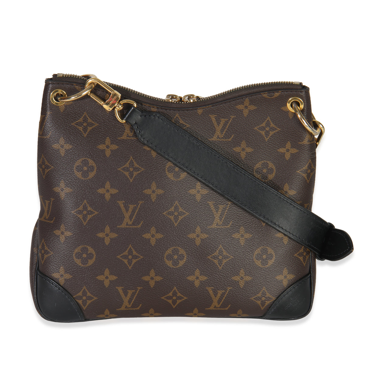 Black Monogram Canvas Odeon PM NM