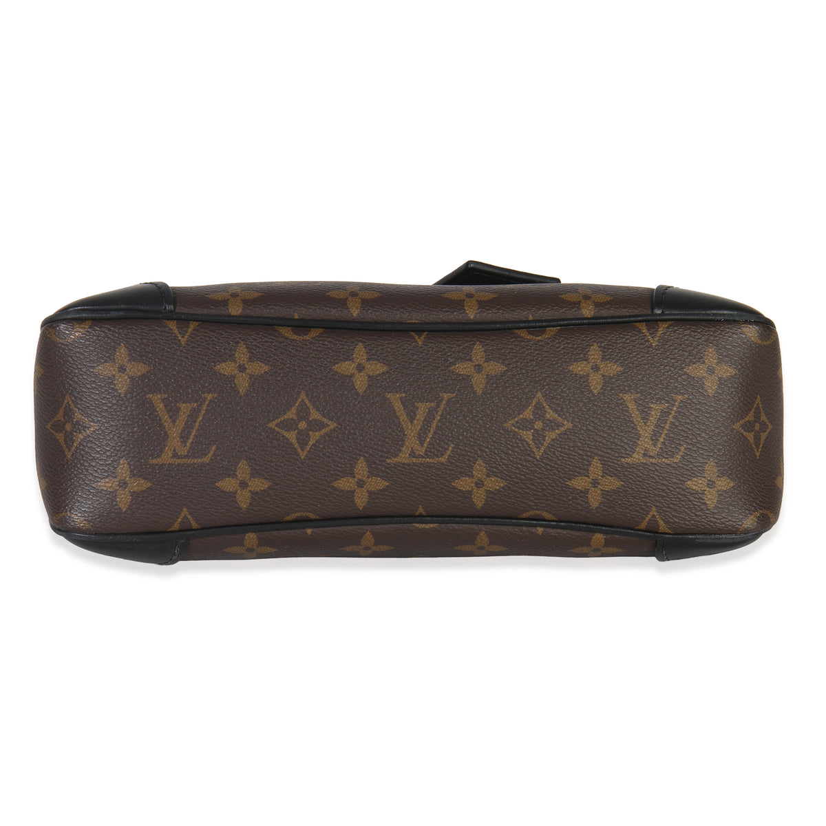 Black Monogram Canvas Odeon PM NM