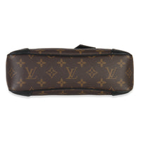 Black Monogram Canvas Odeon PM NM