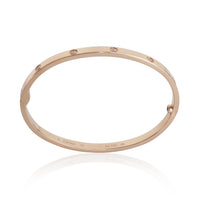 Cartier Rose Gold Diamond Small Model Love Bracelet bv