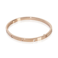 Rose Gold Diamond Small Model Love Bracelet