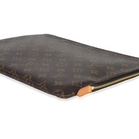 Louis Vuitton Monogram Canvas Poche Documents box