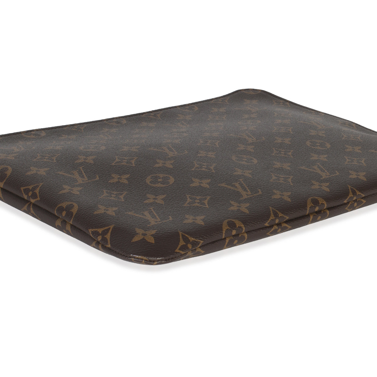 Louis Vuitton Monogram Canvas Poche Documents clasp