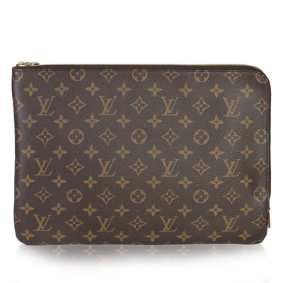 Louis Vuitton Monogram Canvas Poche Documents fv