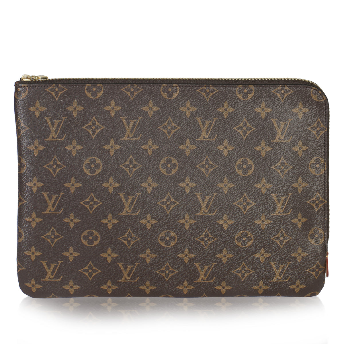 Louis Vuitton Monogram Canvas Poche Documents fv
