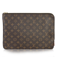 Louis Vuitton Monogram Canvas Poche Documents fv