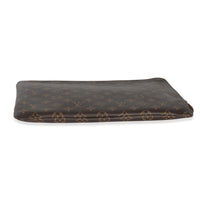 Louis Vuitton Monogram Canvas Poche Documents stamp