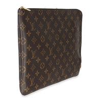 Louis Vuitton Monogram Canvas Poche Documents sv
