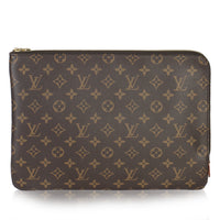 Monogram Canvas Poche Documents