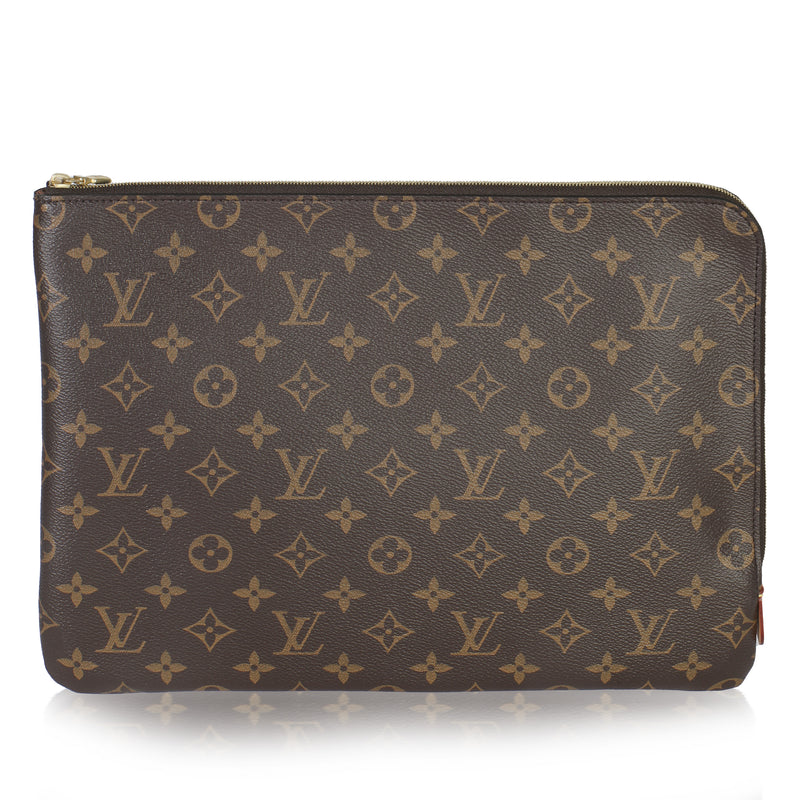 Monogram Canvas Poche Documents