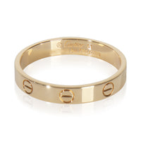 Yellow Gold  Small Model Love Ring