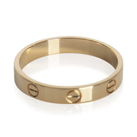 Yellow Gold  Small Model Love Ring