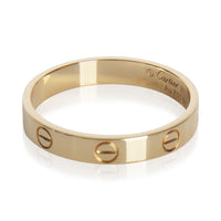 Yellow Gold  Small Model Love Ring