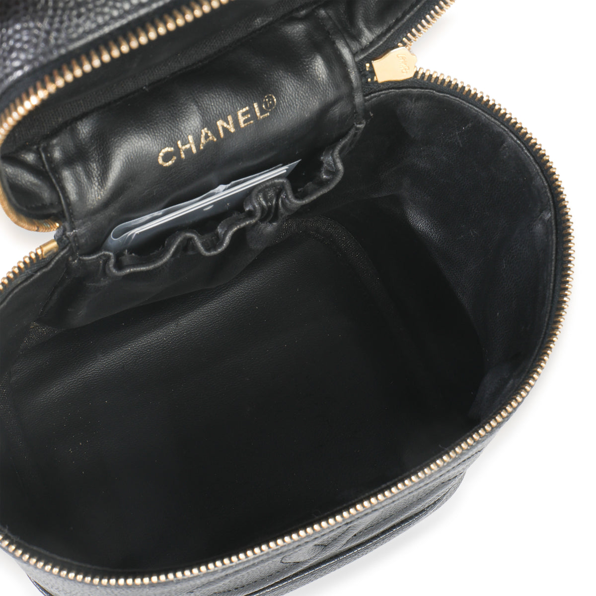 Vintage Black Caviar CC Vanity Case