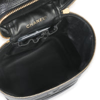 Vintage Black Caviar CC Vanity Case