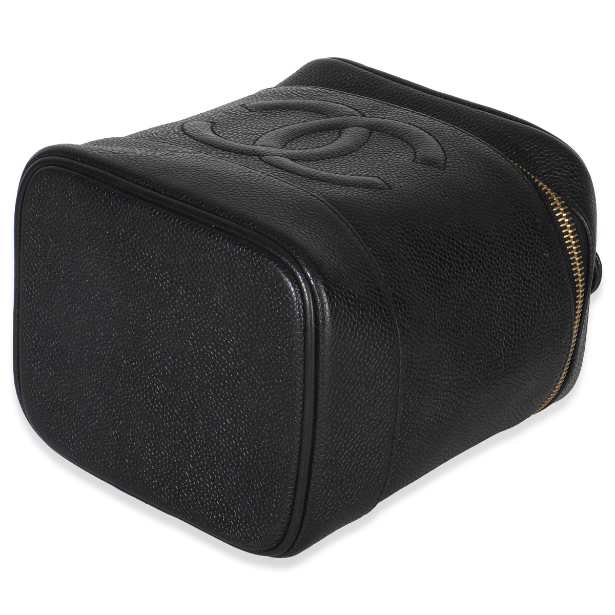 Vintage Black Caviar CC Vanity Case