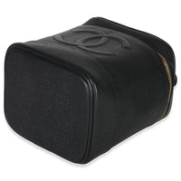 Vintage Black Caviar CC Vanity Case