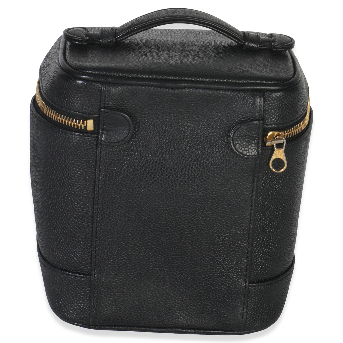 Vintage Black Caviar CC Vanity Case