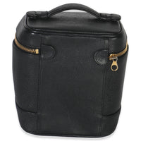Vintage Black Caviar CC Vanity Case