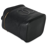 Vintage Black Caviar CC Vanity Case