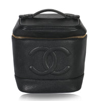 Vintage Black Caviar CC Vanity Case