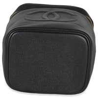 Vintage Black Caviar CC Vanity Case