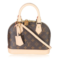 Monogram Canvas Alma BB