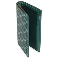Goyard Green ine Canvas Saint Pierre Card Holder Handbag sv