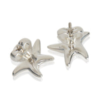 Sterling Silver  Elsa Peretti Starfish Earrings