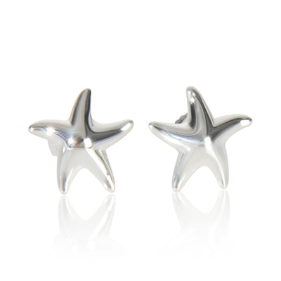 Sterling Silver  Elsa Peretti Starfish Earrings