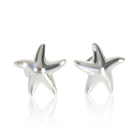 Sterling Silver  Elsa Peretti Starfish Earrings