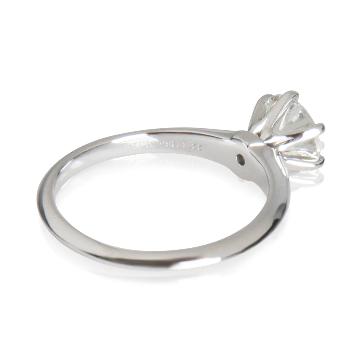 Tiffany & Co. 1.12 ct Round Brilliant Diamond Engagement Ring sv