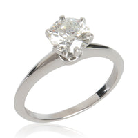 1.12 ct Round Brilliant Diamond Engagement Ring