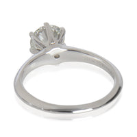 1.12 ct Round Brilliant Diamond Engagement Ring