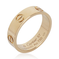 Yellow Gold  Love Ring