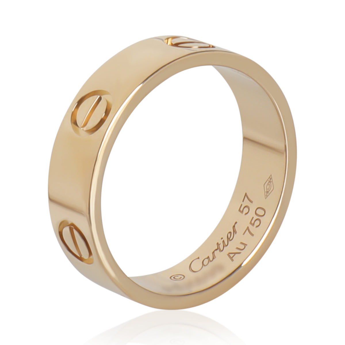 Yellow Gold  Love Ring
