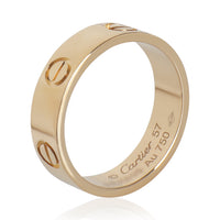 Yellow Gold  Love Ring