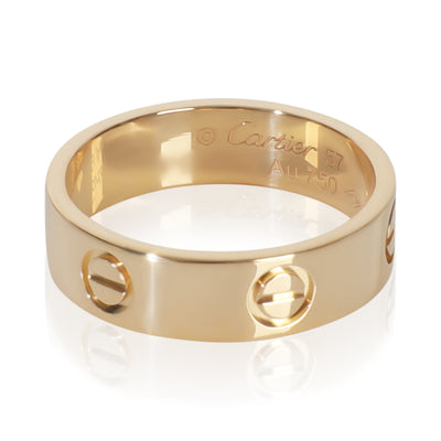 Yellow Gold  Love Ring