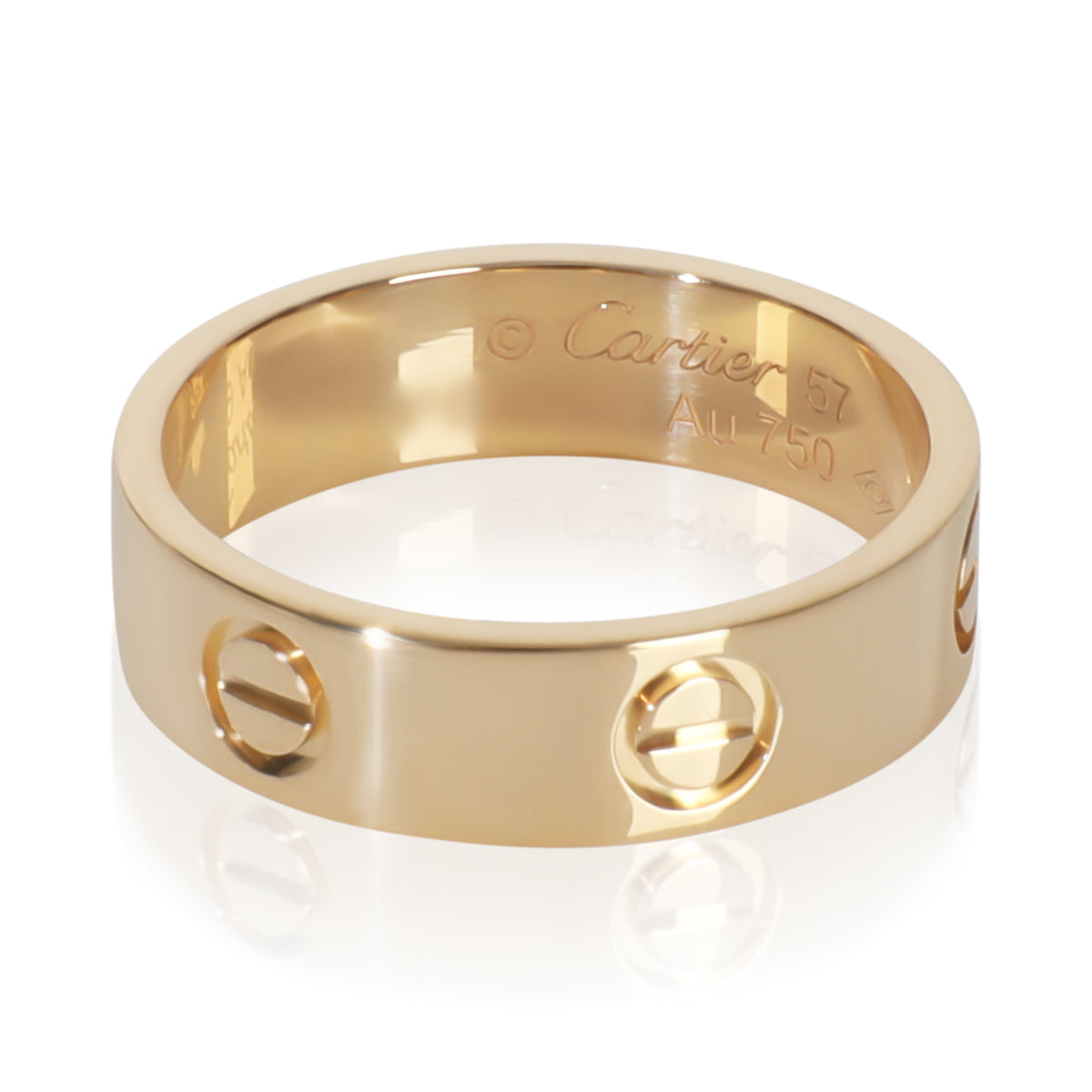 Yellow Gold  Love Ring