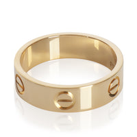 Yellow Gold  Love Ring