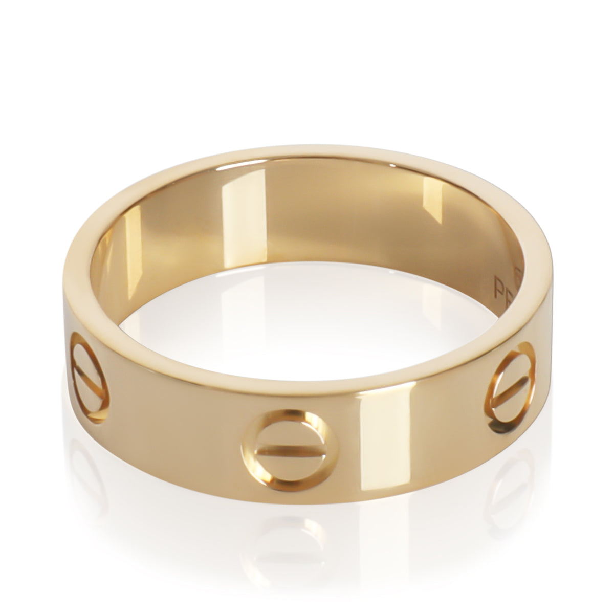 Yellow Gold  Love Ring