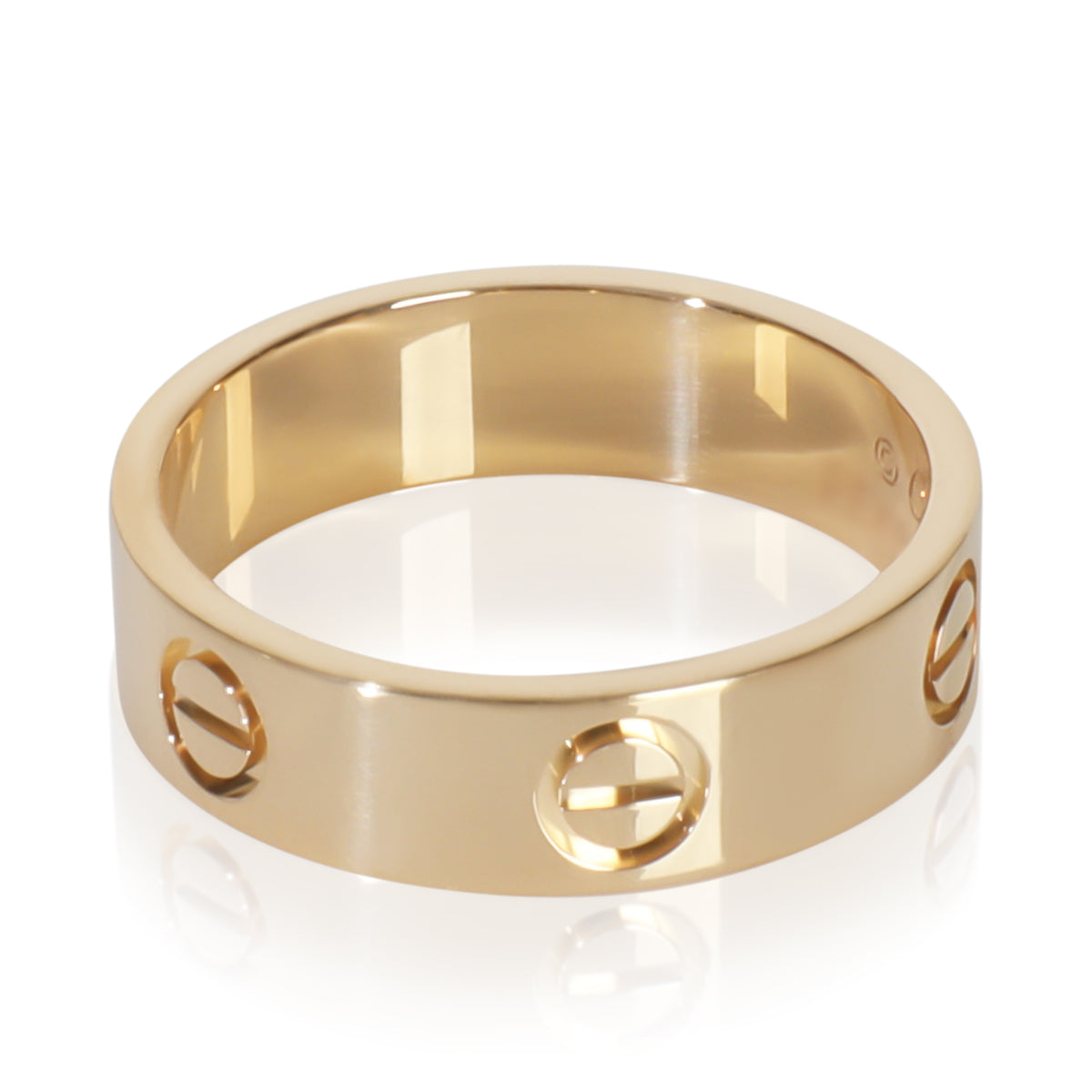 Yellow Gold  Love Ring