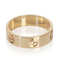 Yellow Gold  Love Ring