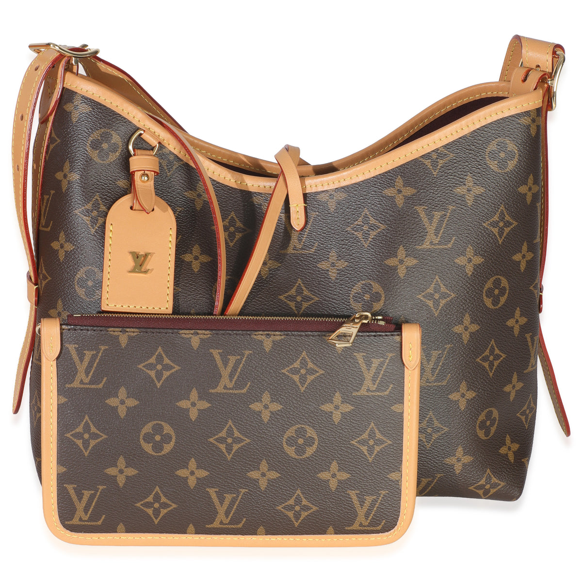 Louis Vuitton Monogram Canvas CarryAll PM Handbag ad1