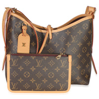 Louis Vuitton Monogram Canvas CarryAll PM Handbag ad1