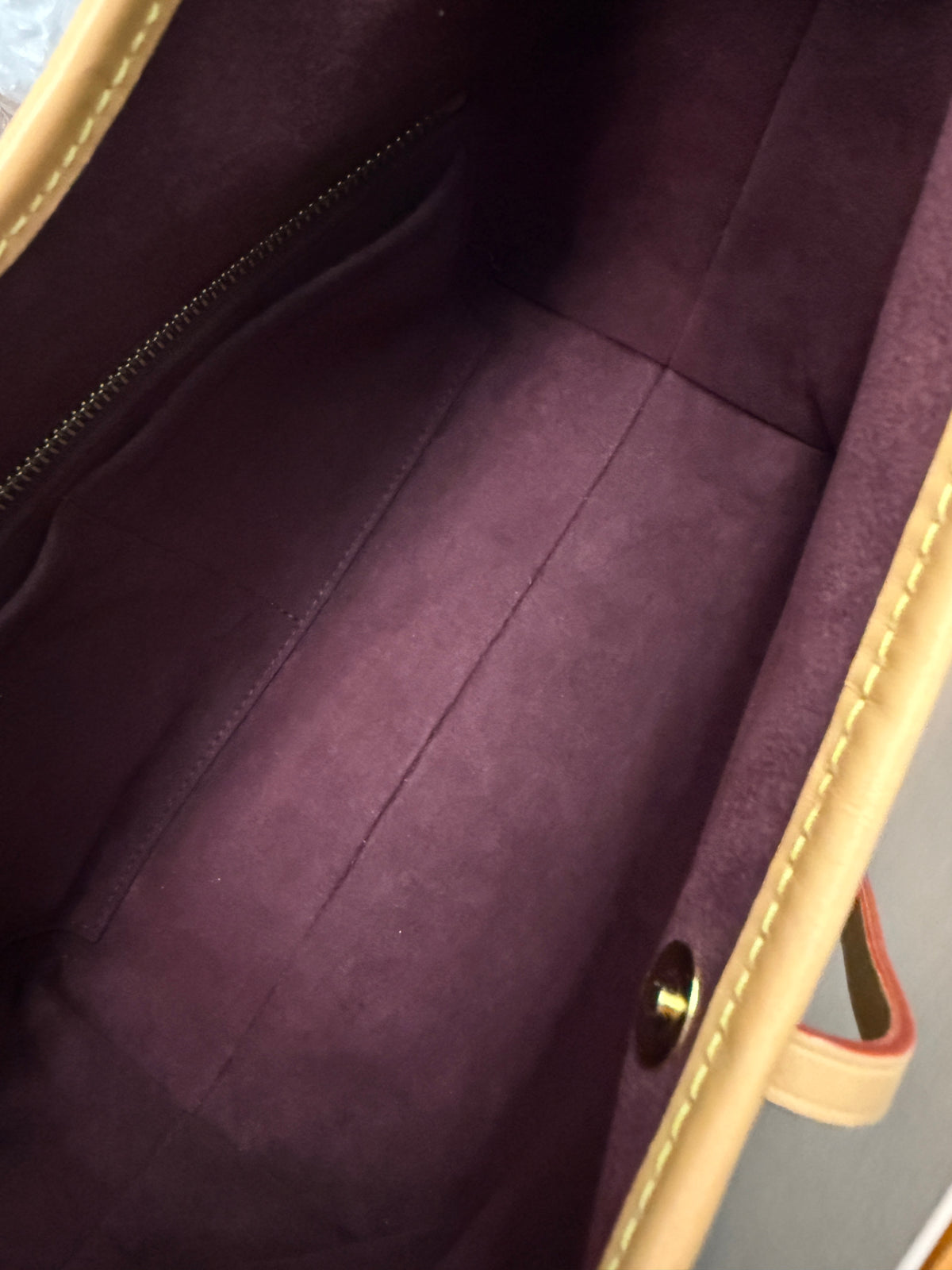 Louis Vuitton Monogram Canvas CarryAll PM Handbag ad2