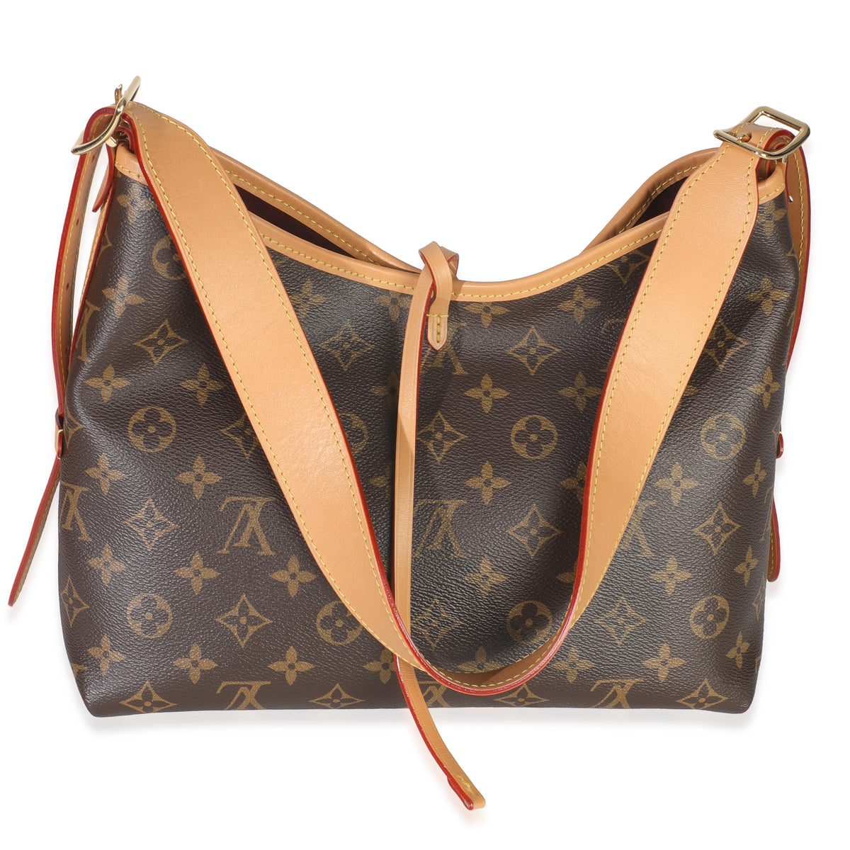Louis Vuitton Monogram Canvas CarryAll PM Handbag bv