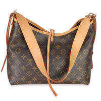 Louis Vuitton Monogram Canvas CarryAll PM Handbag bv